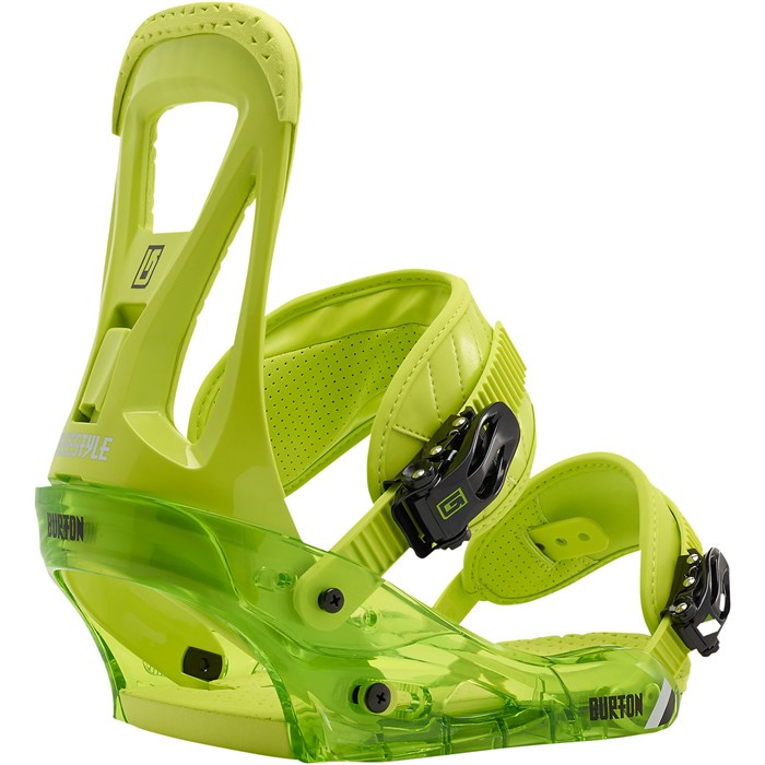 Burton Freestyle Snowboard Bindings 2015 evo